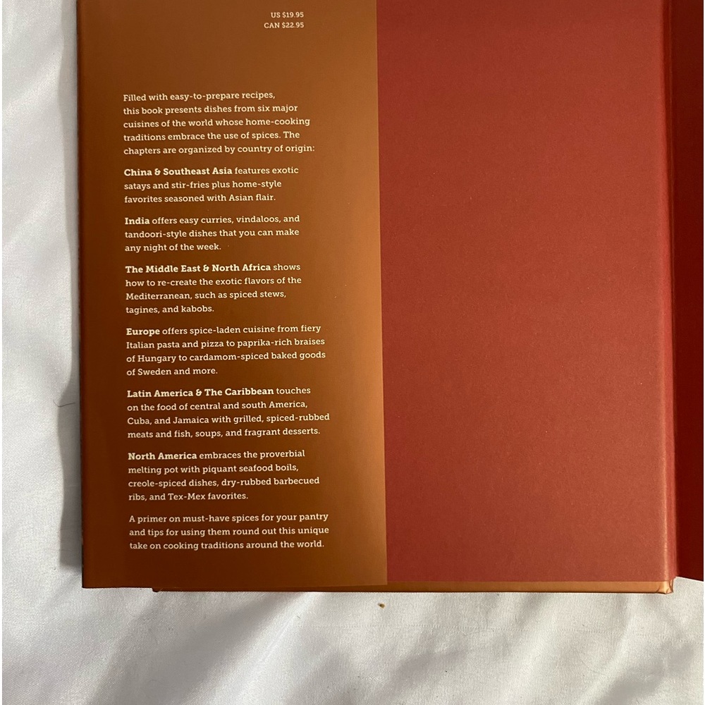Cookbook - Cooking with spices - Picture 2 of 4